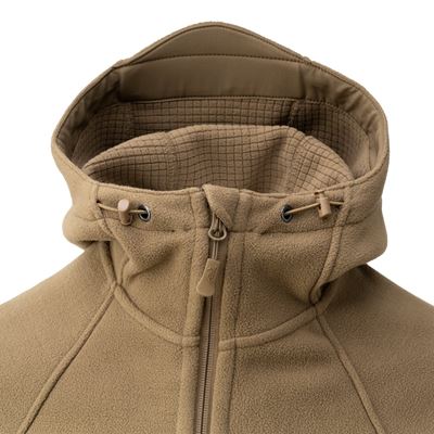 Veste PATRIOT MK2 Hybrid fleece COYOTE Helikon-Tex® BL-PJ2-FH-11 7