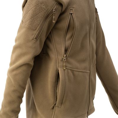 Veste PATRIOT MK2 Hybrid fleece COYOTE Helikon-Tex® BL-PJ2-FH-11 8