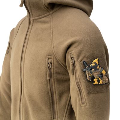Veste PATRIOT MK2 Hybrid fleece COYOTE Helikon-Tex® BL-PJ2-FH-11 10