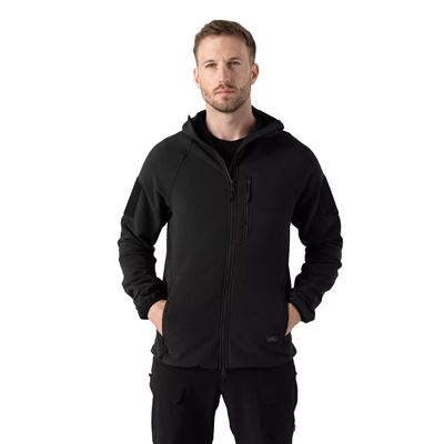 Veste PATRIOT PRO STORMFLEECE™ NOIR Helikon-Tex® BL-PPF-RP-01 2