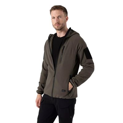 Veste PATRIOT PRO STORMFLEECE™ TAIGA GREEN Helikon-Tex® BL-PPF-RP-09 2