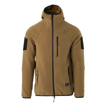 Veste PATRIOT PRO STORMFLEECE™ COYOTE Helikon-Tex® BL-PPF-RP-11 4