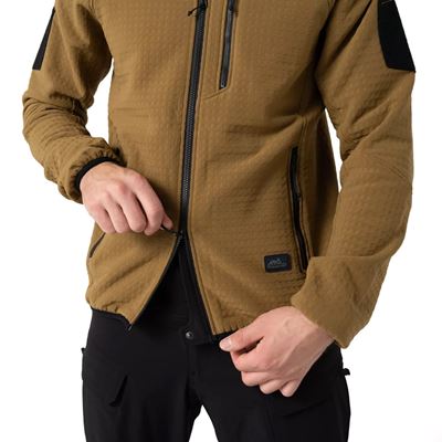 Veste PATRIOT PRO STORMFLEECE™ COYOTE Helikon-Tex® BL-PPF-RP-11 14