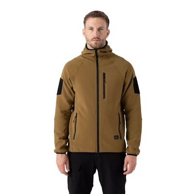 Veste PATRIOT PRO STORMFLEECE™ COYOTE Helikon-Tex® BL-PPF-RP-11 2