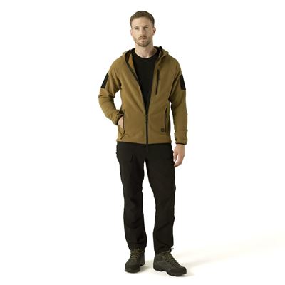 Veste PATRIOT PRO STORMFLEECE™ COYOTE Helikon-Tex® BL-PPF-RP-11 3
