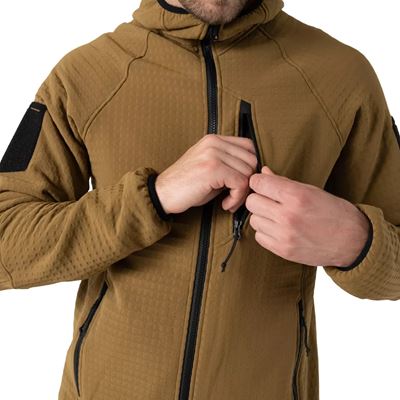 Veste PATRIOT PRO STORMFLEECE™ COYOTE Helikon-Tex® BL-PPF-RP-11 6