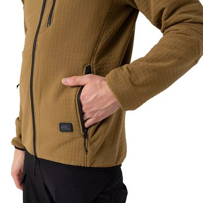 Veste PATRIOT PRO STORMFLEECE™ COYOTE Helikon-Tex® BL-PPF-RP-11 7