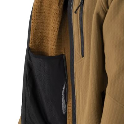 Veste PATRIOT PRO STORMFLEECE™ COYOTE Helikon-Tex® BL-PPF-RP-11 9