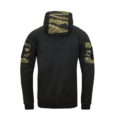 Sweat-shirt ROGUE NOIR/TIGER STRIPE Helikon-Tex® BL-RHF-PO-0162A 2