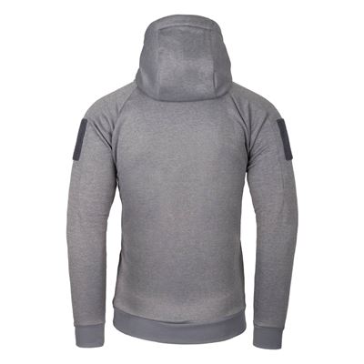 Sweat-shirt URBAN TACTICAL HOODIE GRIS MELANGÉ Helikon-Tex® BL-UHF-PO-M3 3
