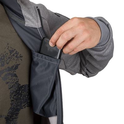 Sweat-shirt URBAN TACTICAL HOODIE GRIS MELANGÉ Helikon-Tex® BL-UHF-PO-M3 7