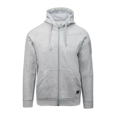 Sweat-shirt URBAN TACTICAL LITE MÉLANGE DE GRIS CLAIR