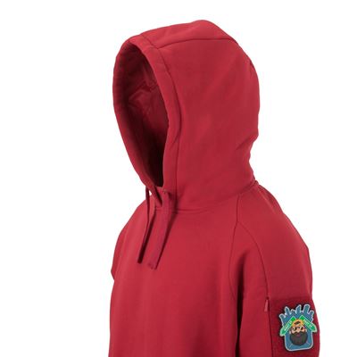 Sweat à capuche URBAN TACTICAL LITE ROUGE Helikon-Tex® BL-ULK-CB-25 4