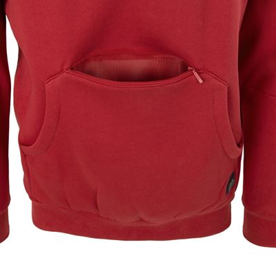 Sweat à capuche URBAN TACTICAL LITE ROUGE Helikon-Tex® BL-ULK-CB-25 3