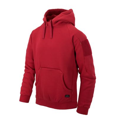 Sweat à capuche URBAN TACTICAL LITE ROUGE