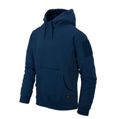 Sweat à capuche URBAN TACTICAL LITE BLEU