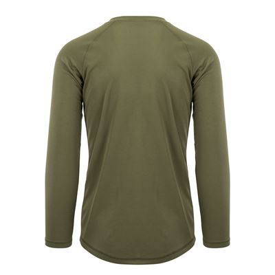T-shirt fonctionnel LEVEL 1 OLIVE GREEN Helikon-Tex® BL-UN1-PO-02 4
