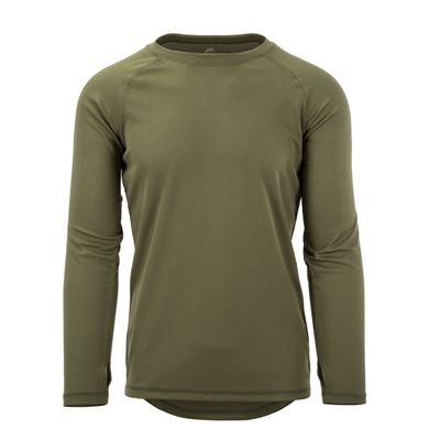 T-shirt fonctionnel LEVEL 1 OLIVE GREEN Helikon-Tex® BL-UN1-PO-02 3
