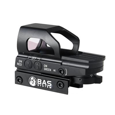 Collimateur ouvert BAS System HD104 NOIR  BM-HD104 2