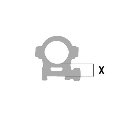Collimateur ouvert BAS System HD104 NOIR  BM-HD104 5