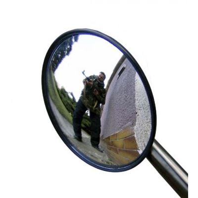 Miroir tactique pour matraque télescopique 71 mm