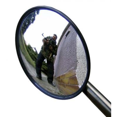 Miroir tactique pour matraque télescopique 92 mm
