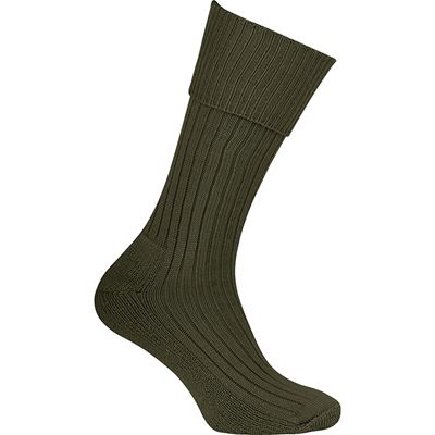 Chaussettes PATROL VERT taille 6-11