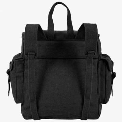 Sac à dos LARGE WEB avec poches NOIR PRO-FORCE BP007B 2