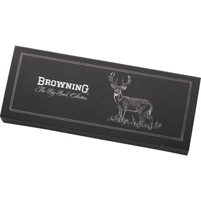 Lot de 2 couteaux pliants BROWNING motif CERF ostatní BR0318B 4