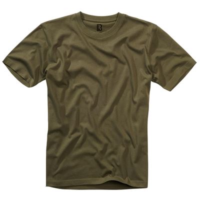 T-shirt Oeko-Tex® à manches courtes VERT OLIVE