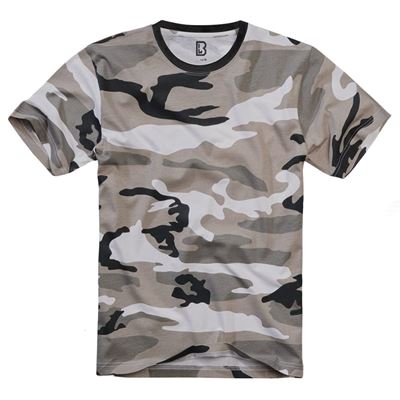 T-shirt Oeko-Tex® à manches courtes URBAN CAMO METRO