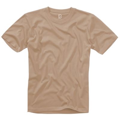 T-shirt Oeko-Tex® à manches courtes SABLE-KHAKI