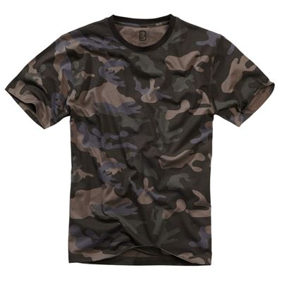 T-shirt Oeko-Tex® à manches courtes camouflage DARK CAMO