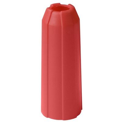 Cône de signalisation MAGNUM en plastique ROUGE