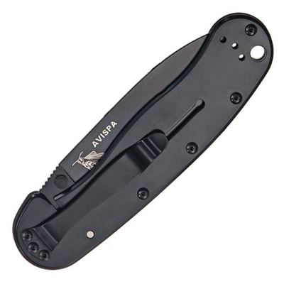 Couteau pliant AVISPA lame lisse NOIR ESEE BRK1301B 2