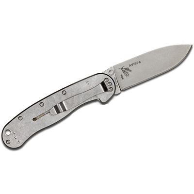 Couteau pliant AVISPA ESEE lame lisse DESERT ESEE BRK1302DT 2