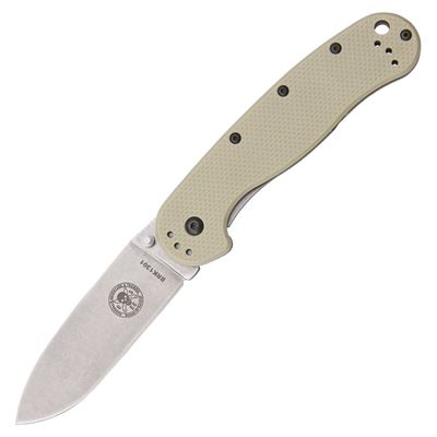 Couteau pliant AVISPA ESEE lame lisse DESERT