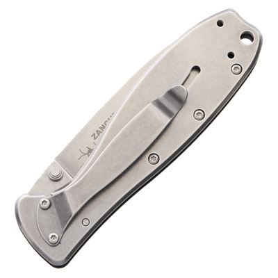Couteau pliant ZANCUDO lame lisse acier D2 ESEE BRKR2CF 2