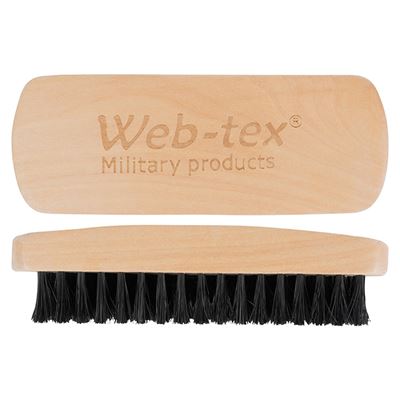 Brosse à chaussures plus grande EN BOIS