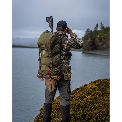 Sac à dos BROOKS 3500 MILITARY GREEN EBERLESTOCK BS35MJ 3