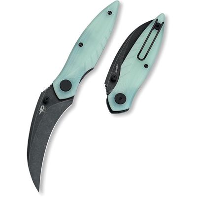 Couteau pliant MANTIDAE manche NEFRIT BESTECH KNIVES BTKG60C 3