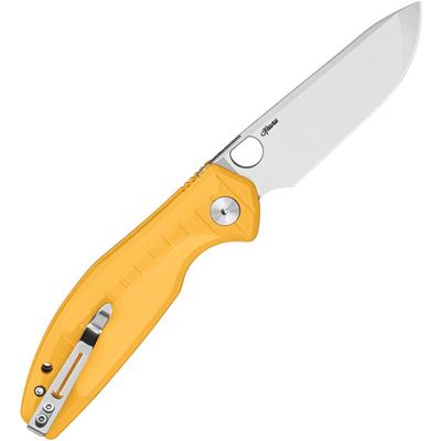 Couteau pliant ANGRY OWL B-Lock JAUNE BESTECH KNIVES BTKMK12A1 2