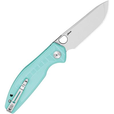 Couteau pliant ANGRY OWL B-Lock TURQUOISE BESTECH KNIVES BMK12B-1 2