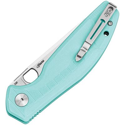 Couteau pliant ANGRY OWL B-Lock TURQUOISE BESTECH KNIVES BMK12B-1 3