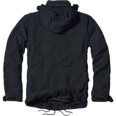 Veste coupe-vent à capuche WINDBREAKER NOIR BRANDIT 3001-02A 2