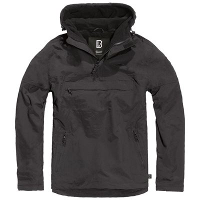 Veste coupe-vent à capuche WINDBREAKER NOIR
