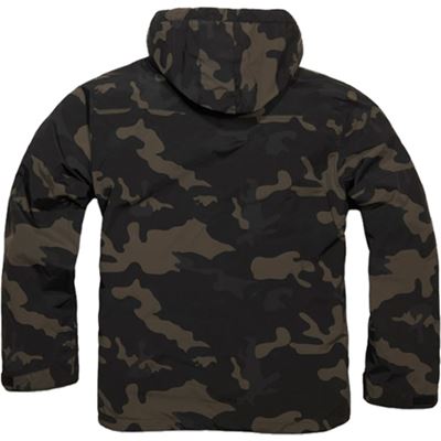 Veste coupe-vent à capuche WINDBREAKER NIGHT CAMO BRANDIT 3001-04O 2