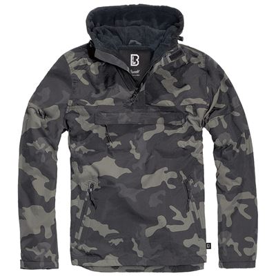 Veste coupe-vent à capuche WINDBREAKER NIGHT CAMO