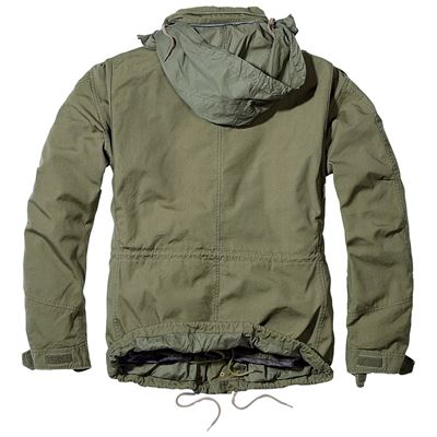 Veste M65 GIANT VERTE BRANDIT 3101-01B 2