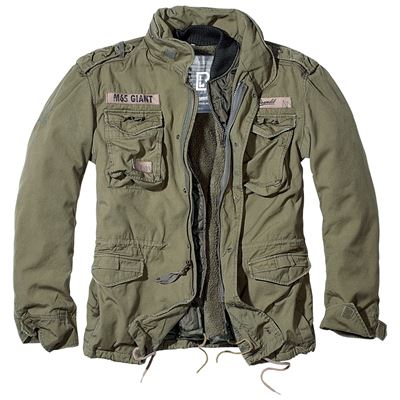 Veste M65 GIANT VERTE
